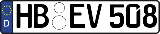 HB-EV508