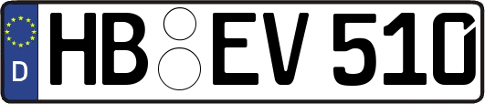 HB-EV510