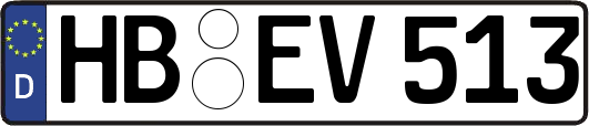 HB-EV513