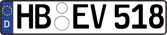 HB-EV518
