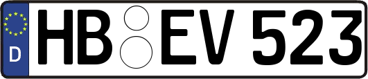 HB-EV523