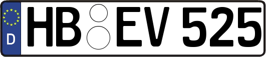 HB-EV525