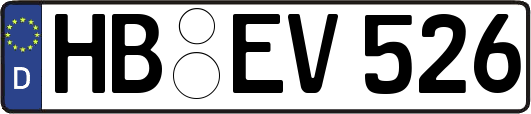 HB-EV526