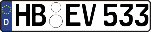 HB-EV533