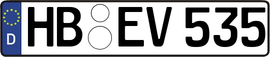 HB-EV535