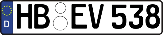 HB-EV538