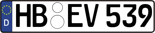 HB-EV539