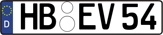 HB-EV54