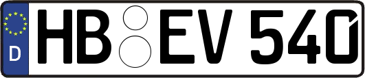 HB-EV540