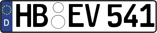 HB-EV541