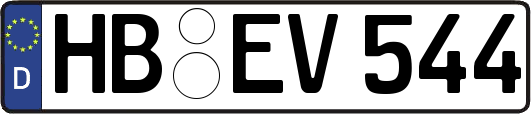 HB-EV544