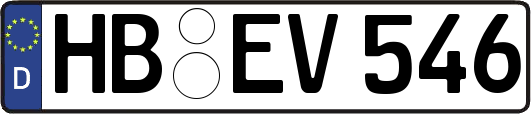 HB-EV546
