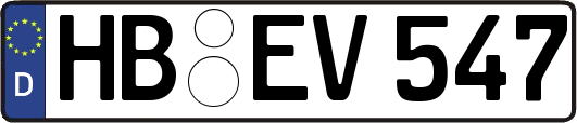 HB-EV547