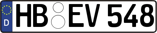 HB-EV548