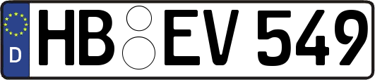HB-EV549
