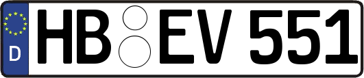 HB-EV551