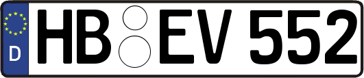 HB-EV552
