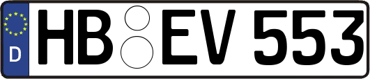 HB-EV553