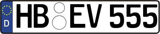 HB-EV555
