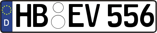 HB-EV556