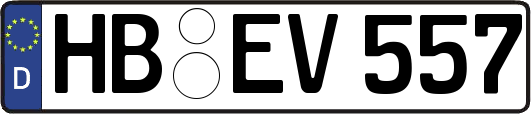 HB-EV557