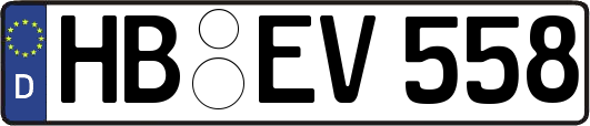 HB-EV558