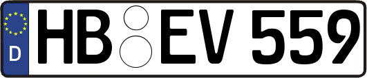 HB-EV559