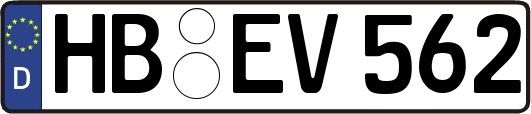 HB-EV562