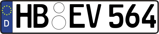 HB-EV564