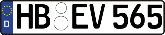 HB-EV565