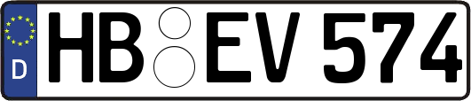 HB-EV574