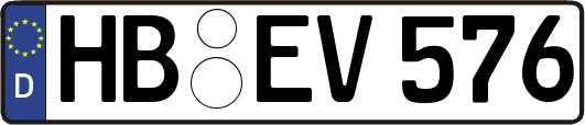 HB-EV576