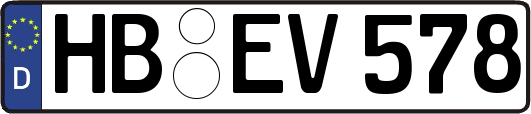 HB-EV578
