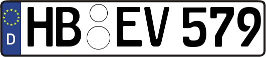 HB-EV579
