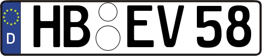 HB-EV58