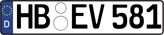 HB-EV581