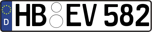 HB-EV582