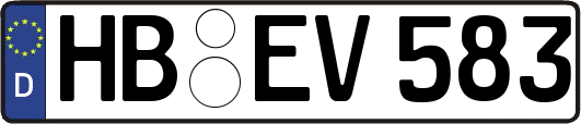 HB-EV583