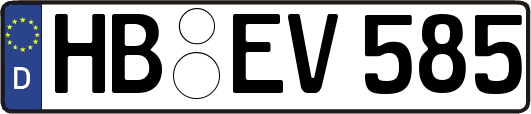 HB-EV585