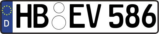 HB-EV586