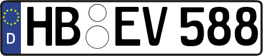 HB-EV588