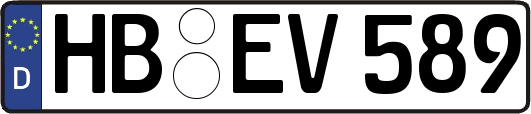 HB-EV589