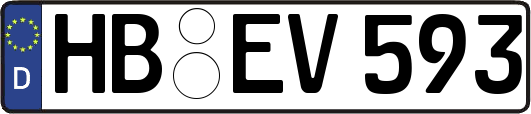 HB-EV593