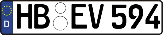 HB-EV594