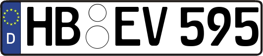 HB-EV595