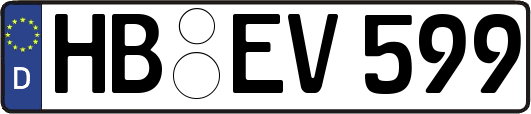 HB-EV599