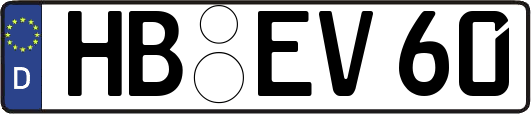 HB-EV60