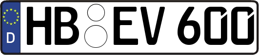 HB-EV600