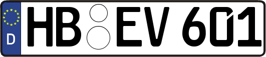 HB-EV601
