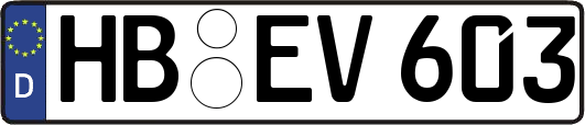 HB-EV603